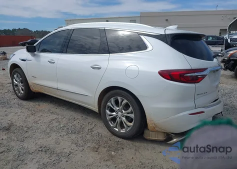 2021 Buick Enclave Fwd Avenir from USA, damaged, VIN 5GAERDKWXMJ202284